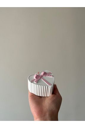 جعبه دکوراتیو صورتی Louve Store - کد 825446507