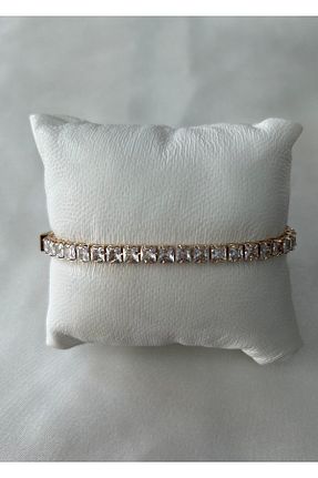 دستبند استیل (فولاد) صورتی زنانه استیل (فولاد) XUPING JEWELRY - کد 837928356