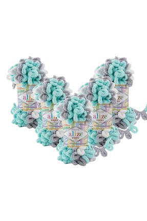 نخ بافندگی سبز Alize - کد 675108555