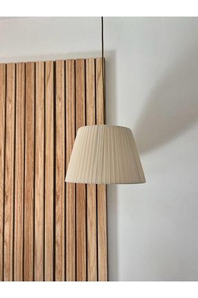 لوستر بژ پارچه Maison Avf - کد 772713673