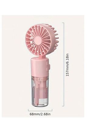 پنکه صورتی Mini Fan JUNGLEE - کد 830625353