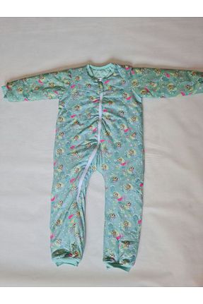 سرهمی سبز بچه گانه رگولار swan butik - کد 853943053