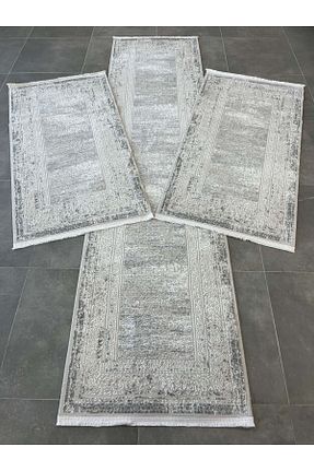 فرش طوسی آنتی آلرژی ünalcarpet - کد 840745232