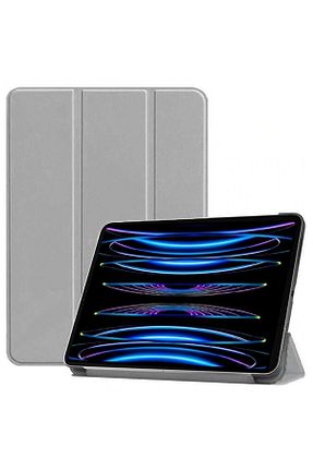 کیف تبلت طوسی Apple Uyumlu TEKNETSTORE - کد 410554251