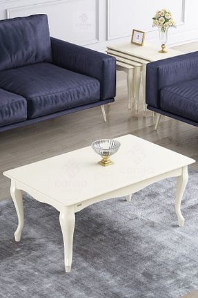 میز جلو مبلی بژ MDF Canisa Concept - کد 112714065