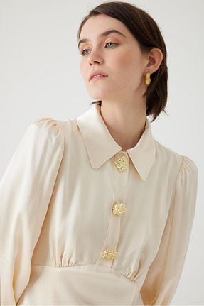 لباس نباتی زنانه بافتنی Exquise - کد 854465368