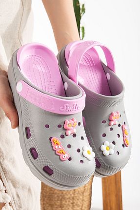 دمپائی قهوه ای زنانه EVA PLN SHOES - کد 818393505
