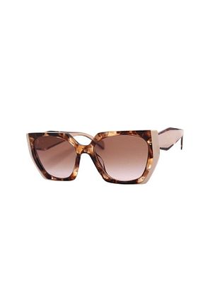 عینک آفتابی قهوه ای زنانه UV400 Prada - کد 368319804