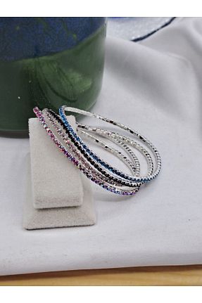 دستبند استیل (فولاد) زنانه استیل ضد زنگ ilvesa shop - کد 858214371