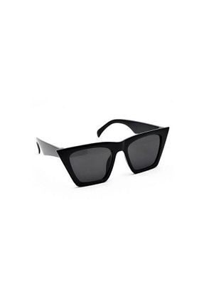 عینک آفتابی مشکی زنانه UV400 BLUE MOON GLASSES - کد 95984835