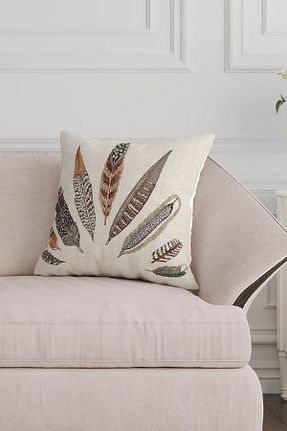 کوسن و روکش کوسن رنگی مخمل Sakallı - کد 475339100