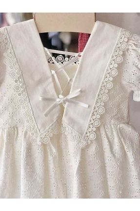 لباس سفید بچه گانه بافتنی Little Coco - کد 251861502