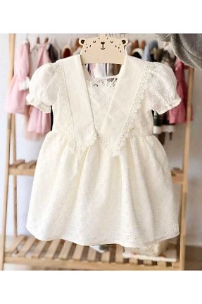 لباس سفید بچه گانه بافتنی Little Coco - کد 251861502