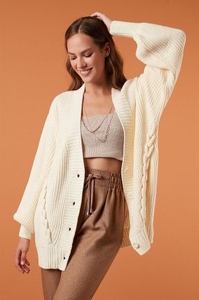 رویه بژ زنانه اکریلیک Lela - کد 329566341