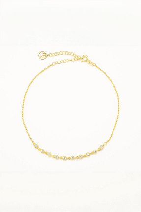 خلخال نقره طلائی زنانه Marie Claire - کد 827572428