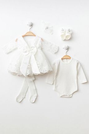 هدیه کودک سفید بچه گانه Harry&Millie - کد 858585025