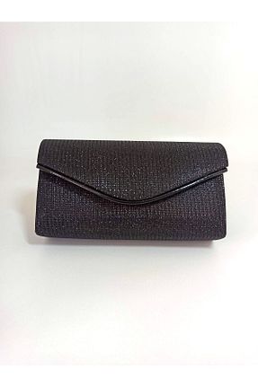 کیف مجلسی مشکی زنانه چرم مصنوعی dizaynbag - کد 845925164