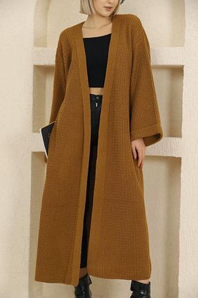 رویه قهوه ای زنانه اکریلیک MAXXANA - کد 684090512