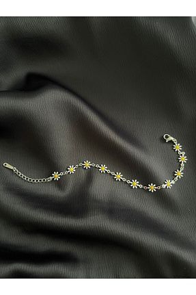 دستبند استیل (فولاد) زرد زنانه استیل ضد زنگ Şirinizler Tasarım - کد 855311436