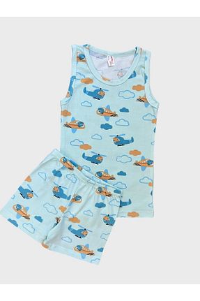 ست لباس زیر سبز بچه گانه elmas kids - کد 839512336