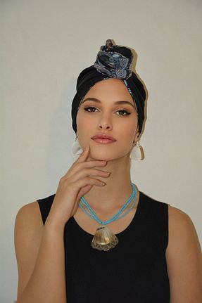 کلاه شنای حجاب رنگی زنانه GENNA - کد 775243339