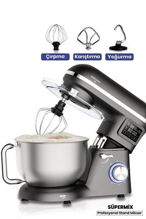 میکسر و ست میکسر طوسی 500-1500 Watt GoldMaster - کد 743291989