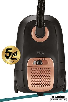 جاروبرقی کیسه دار 5 سال GoldMaster - کد 42193693