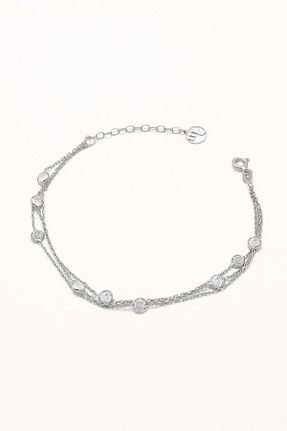 دستبند نقره زنانه 925 عیار Marie Claire - کد 837889116