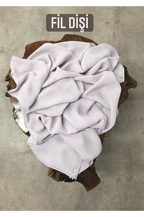 شال بژ زنانه جاز İPEKSCARF - کد 272179286