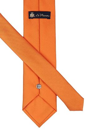 کراوات نارنجی مردانه میکروفیبر Kravatkolik - کد 39247016