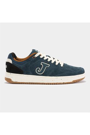کفش اسنیکر سرمه ای مردانه بند دار Joma - کد 858598402