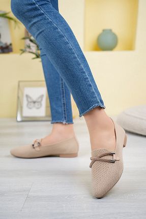 بابت قهوه ای زنانه پارچه ای K KILINÇ DÜNYASI - کد 642292961