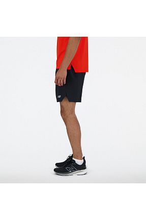 شلوارک و برمودا مشکی مردانه رگولار New Balance - کد 847174427