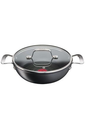 قابلمه مشکی قابل استفاده بر روی اجاق القایی TEFAL - کد 80788054