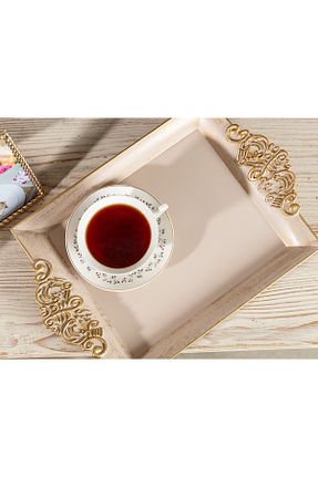 سینی بژ پلاستیک Madame Coco - کد 231278781