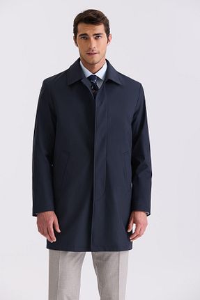 کاپشن سرمه ای مردانه رگولار Jakamen - کد 817659722