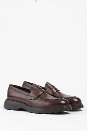 کفش کلاسیک مشکی مردانه چرم خالص Galliano Shoes - کد 767928241