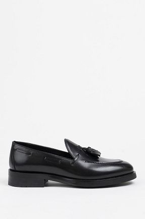 کفش کلاسیک رنگی مردانه چرم خالص Galliano Shoes - کد 780591693