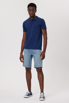 تیشرت آبی مردانه رگولار Lee Cooper - کد 683151030