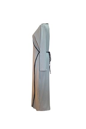 کلاه و ابایا طوسی زنانه %100 پنبه Plistre - کد 846406614
