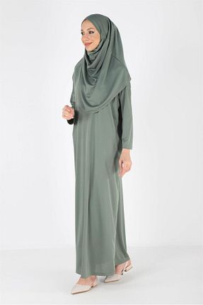 لباس حجاب سبز زنانه کارگو Plistre - کد 664910411