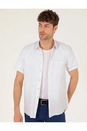 پیراهن سفید مردانه رگولار Pierre Cardin - کد 827937562