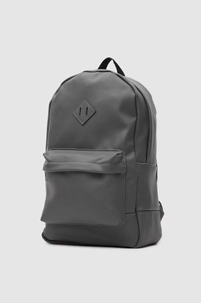 کوله پشتی طوسی زنانه ابعاد بزرگ Shule Bags - کد 858599289
