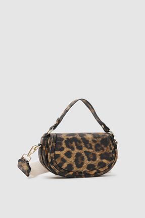 کیف پستچی قهوه ای زنانه چرم مصنوعی Shule Bags - کد 858600988