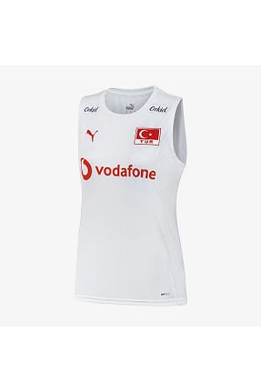لباس فرم ورزشی سفید زنانه Voleybol Puma - کد 767084144