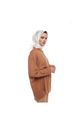 روسری نباتی İpek Tivil ipekevi - کد 745458968