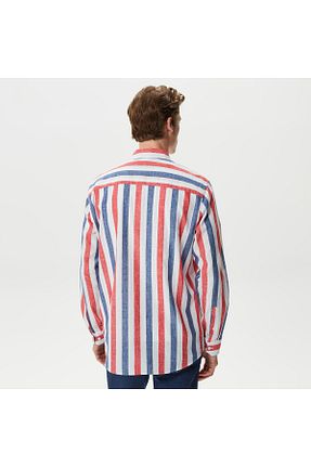 پیراهن قرمز مردانه رگولار Nautica - کد 701928009