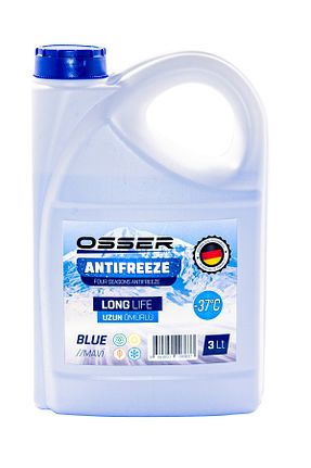 ضد یخ خودرو 3 Litre OSSER - کد 110760786