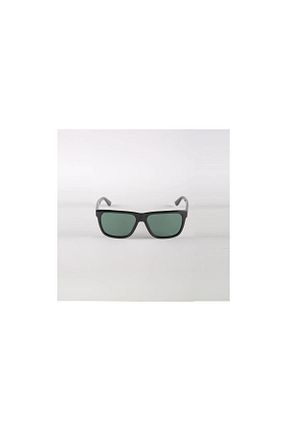 عینک آفتابی مشکی زنانه UV400 Lacoste - کد 39637049