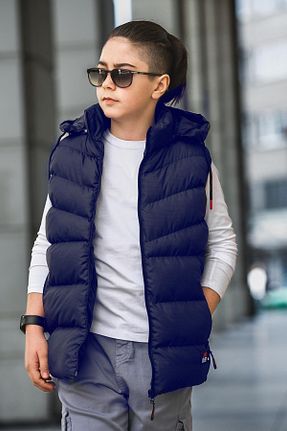 جلیقه سرمه ای بچه گانه Fitted Pina Kids - کد 810277397